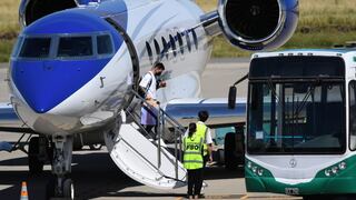 Buen compañero: Messi ‘jaló' en su avión a Di María, Icardi y Paredes de París a Argentina