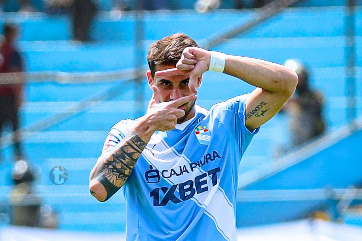Felipe Vizeu dejará Sporting Cristal ante la poca eficacia de cara al arco. (Foto: Liga1)
