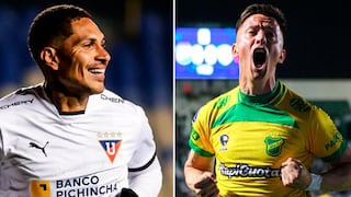 Paolo Guerrero listo a enfrentar al Defensa y Justicia por la semifinal de la Copa Sudamericana