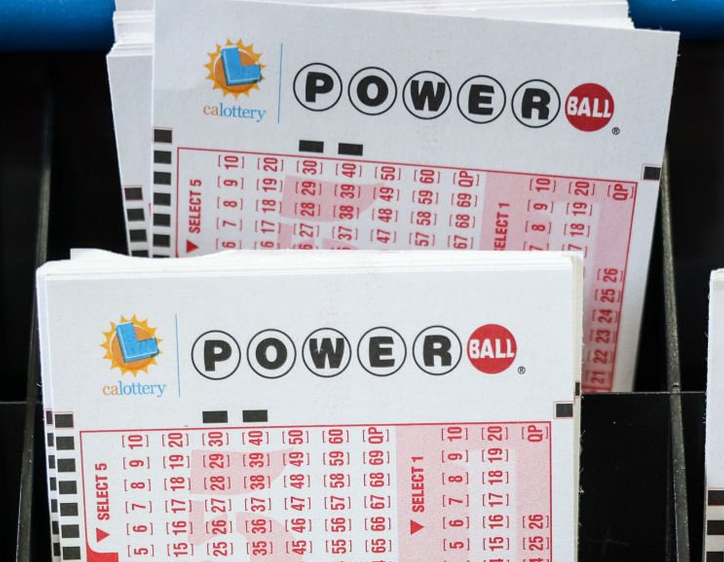 Resultados del Powerball de hoy, 17 de septiembre de 2025, con los números ganadores y el sorteo del premio mayor de 81 millones de dólares en EE.UU. (Foto: Jay L. Clendenin / Getty Images)