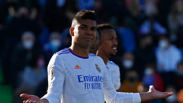 Casemiro tras la derrota del Real Madrid: “Lo hemos intentado bien y peleado hasta el final”