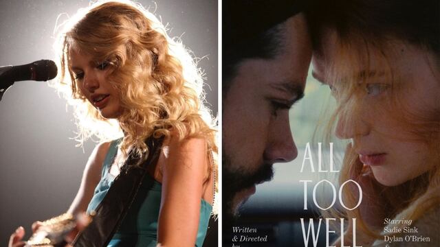 Taylor Swift estrenó cortometraje “All Too Well” y supera las 14 millones de vistas en menos de 24 horas