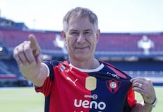 Atención, Sporting Cristal: el desafiante mensaje del nuevo DT de Cerro Porteño, primer rival en Copa Libertadores