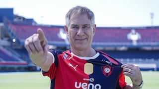 Atención, Sporting Cristal: el desafiante mensaje del nuevo DT de Cerro Porteño, primer rival en Copa Libertadores