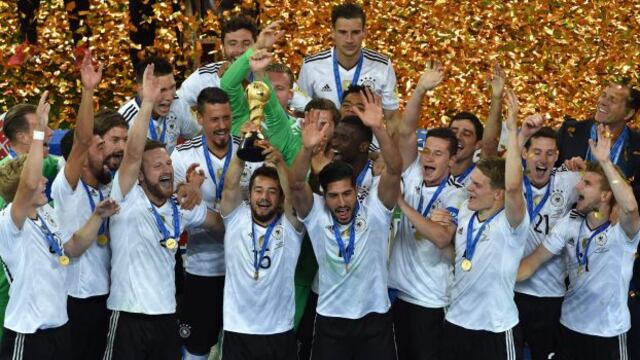 ¡Alemania es el campeón de la Copa Confederaciones 2017! Germanos ganaron 1-0 a Chile