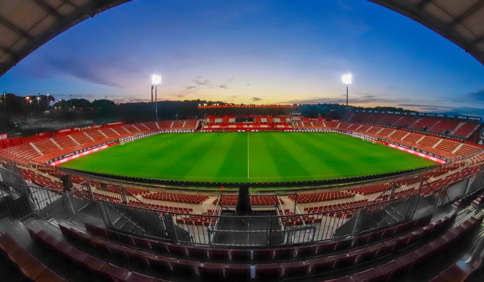 En el Estadio Montilivi, el Girona FC juega como local en sus partidos de LaLiga española. (Foto: Agencias).