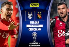 Resumen extendido, goles, penales y video: Cienciano vs. Melgar (5-4), por la Copa Sudamericana