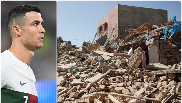 Cristiano Ronaldo tiene en Marruecos un hotel de 4 estrellas que se ha convertido en refugio para las víctimas del terremoto. (Getty/ EFE)