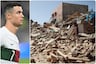 Corazón de oro: Cristiano ofreció su hotel en Marruecos para afectados por terremoto