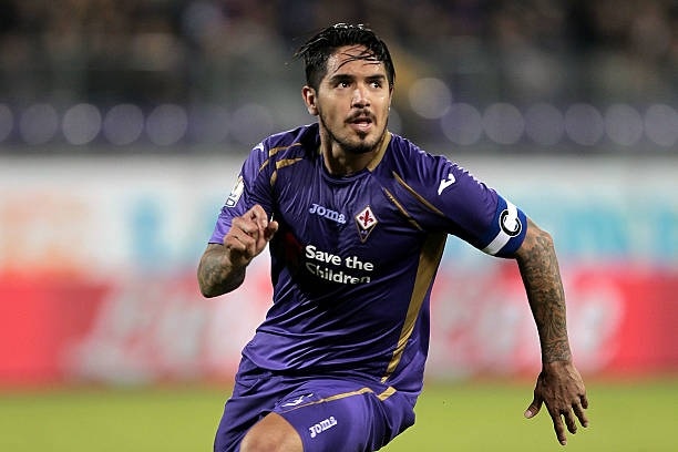 Juan Vargas (Fiorentina - Italia, temporada 2008/09): 12 millones de euros. (Foto: Getty Images)