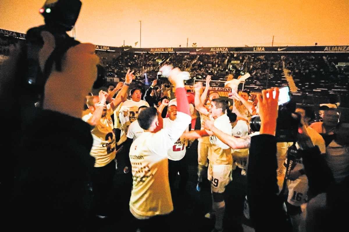 Universitario de Deportes venció en la final del 2023 a Alianza Lima en Matute. (Foto: GEC)