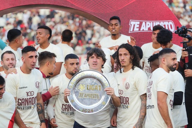 ¡Universitario festeja el Torneo Apertura! Las mejores postales de la celebración crema. (Foto: GEC)