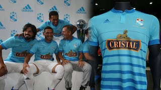 Versión 2017: Sporting Cristal presentó su nueva camiseta
