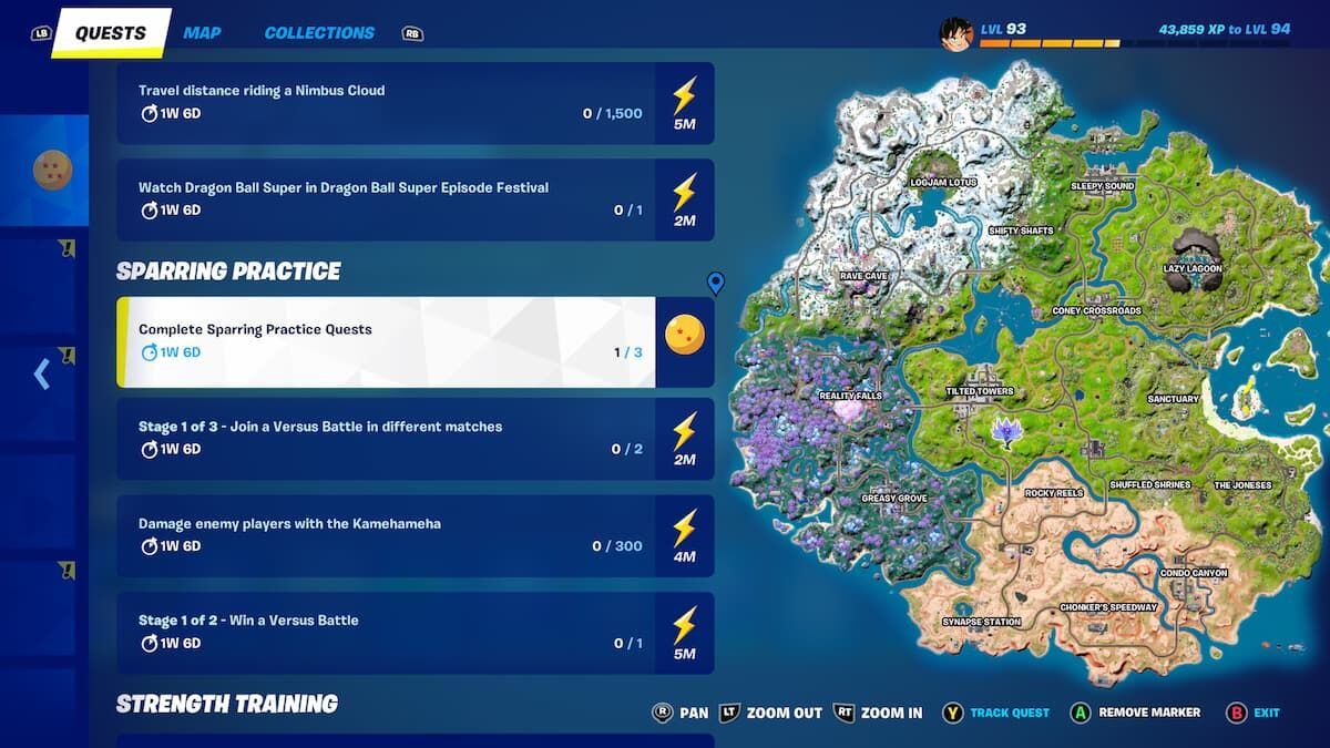 Desafíos de esfera del dragón