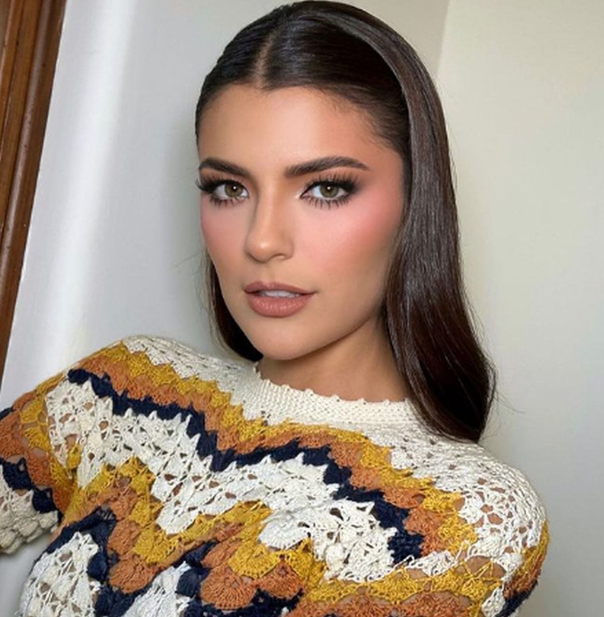 Desde muy joven, ella sabe lo que es cautivar a la cámara (Foto: Tatiana Calmell / Instagram)