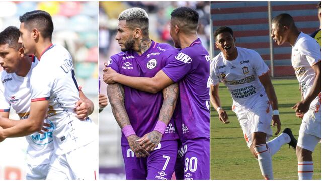 Ganar, la única opción: los resultados que necesitan Ayacucho, Sport Boys y USMP para no descender