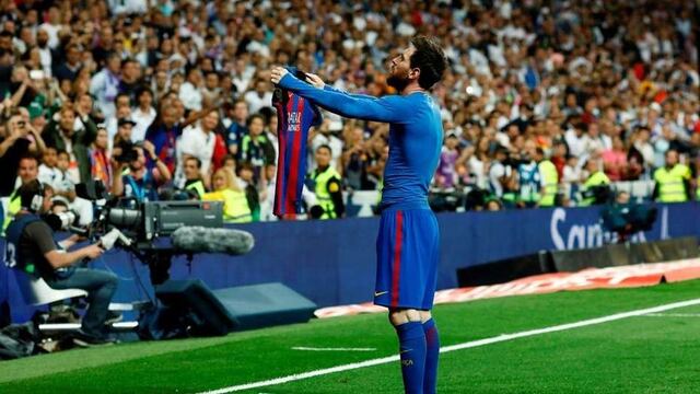 500 goles y silenció el Bernabéu: el día que Lionel Messi hizo historia en el estadio blanco