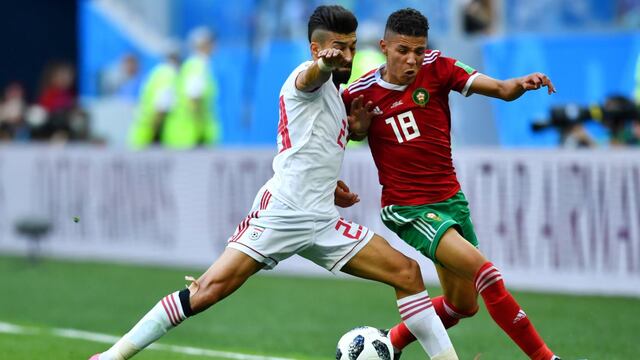 'In extremis': revive el agónico triunfo de Irán ante Marruecos por el Mundial Rusia 2018 [FOTOS]