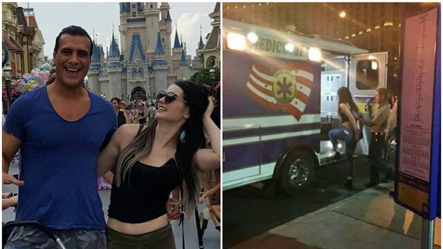 WWE: Paige fue arrestada por presunta pelea con Alberto del Río