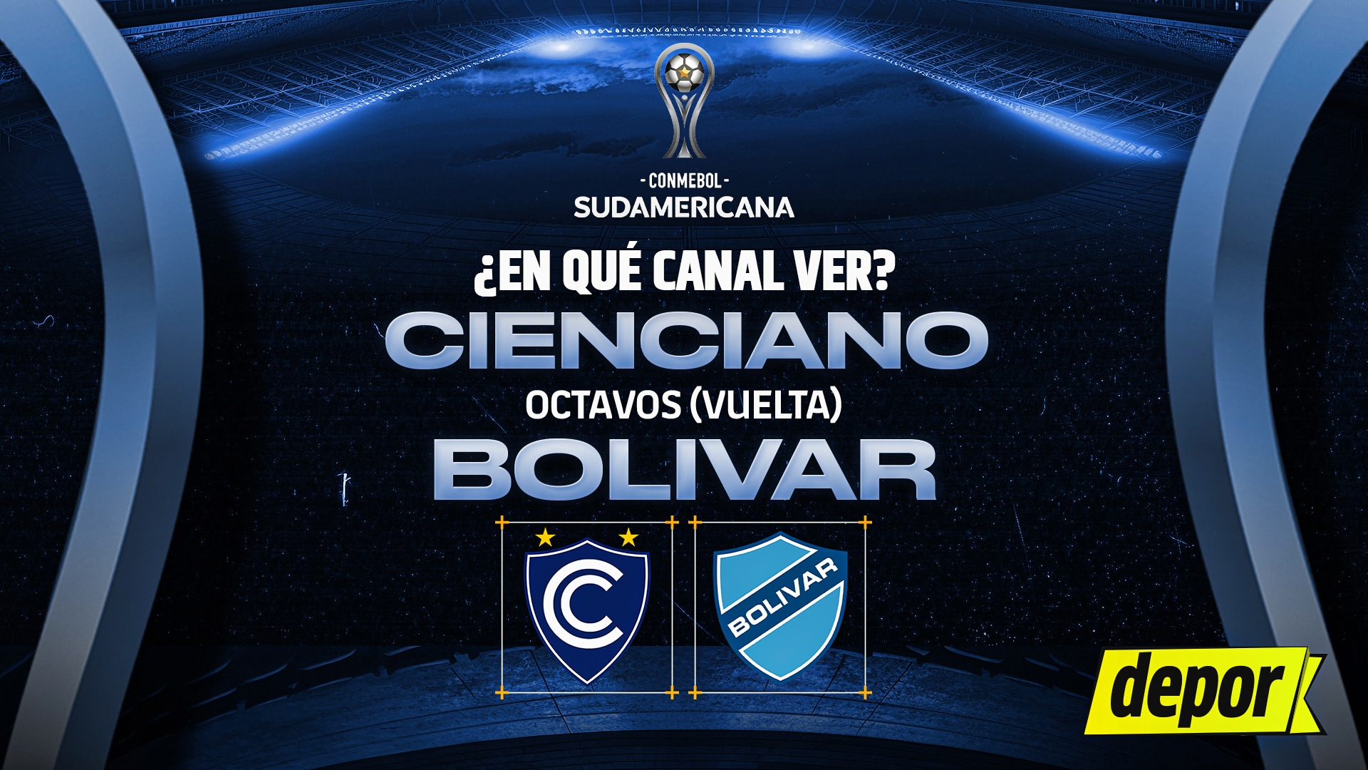 ¿En qué canal ver Cienciano vs. Bolívar por Copa Sudamericana?