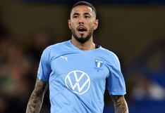 ¿Nuevos aires? Sergio Peña dejaría el Malmö para pelear la Europa League con otro equipo