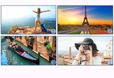 ¿Adónde te llevaría tu corazón? Elige una imagen y descubre tu próximo destino ideal