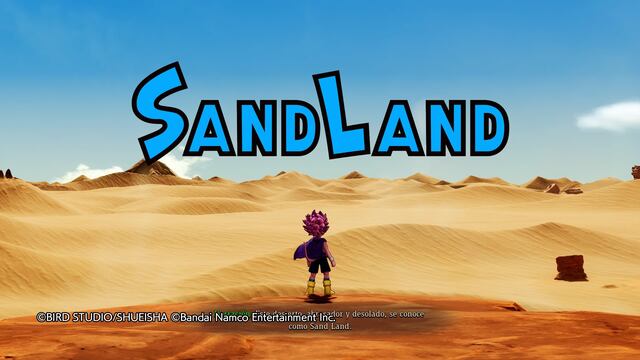 Sand Land: Una gran aventura en un tanque, con mucho calor y arena [ANÁLISIS]