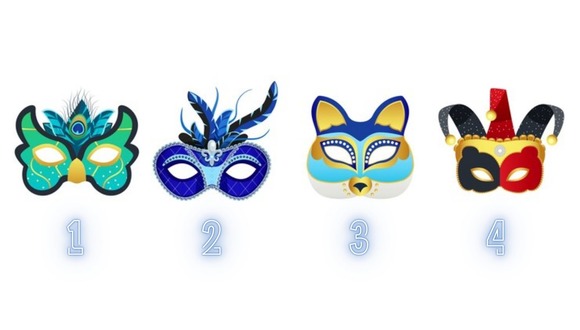 TEST VISUAL | Contarás con una sola oportunidad. ¿Qué máscaras escogerías? (Foto: Composición Freepik / Depor)