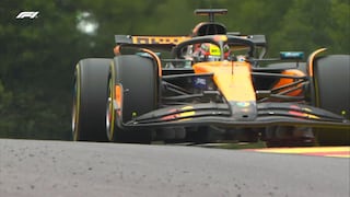 GP de Bélgica: video, resumen y podio con triunfo de Oscar Piastri