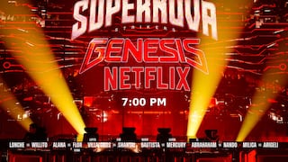 Netflix transmitió las peleas del Supernova Génesis: Flor Vigna - Alana Flores por Streaming