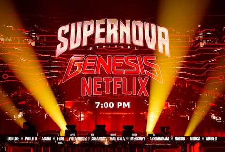 Netflix EN VIVO — cómo mirar pelea Supernova Génesis 2026: Flor Vigna vs. Alana Flores por Streaming TV y Online