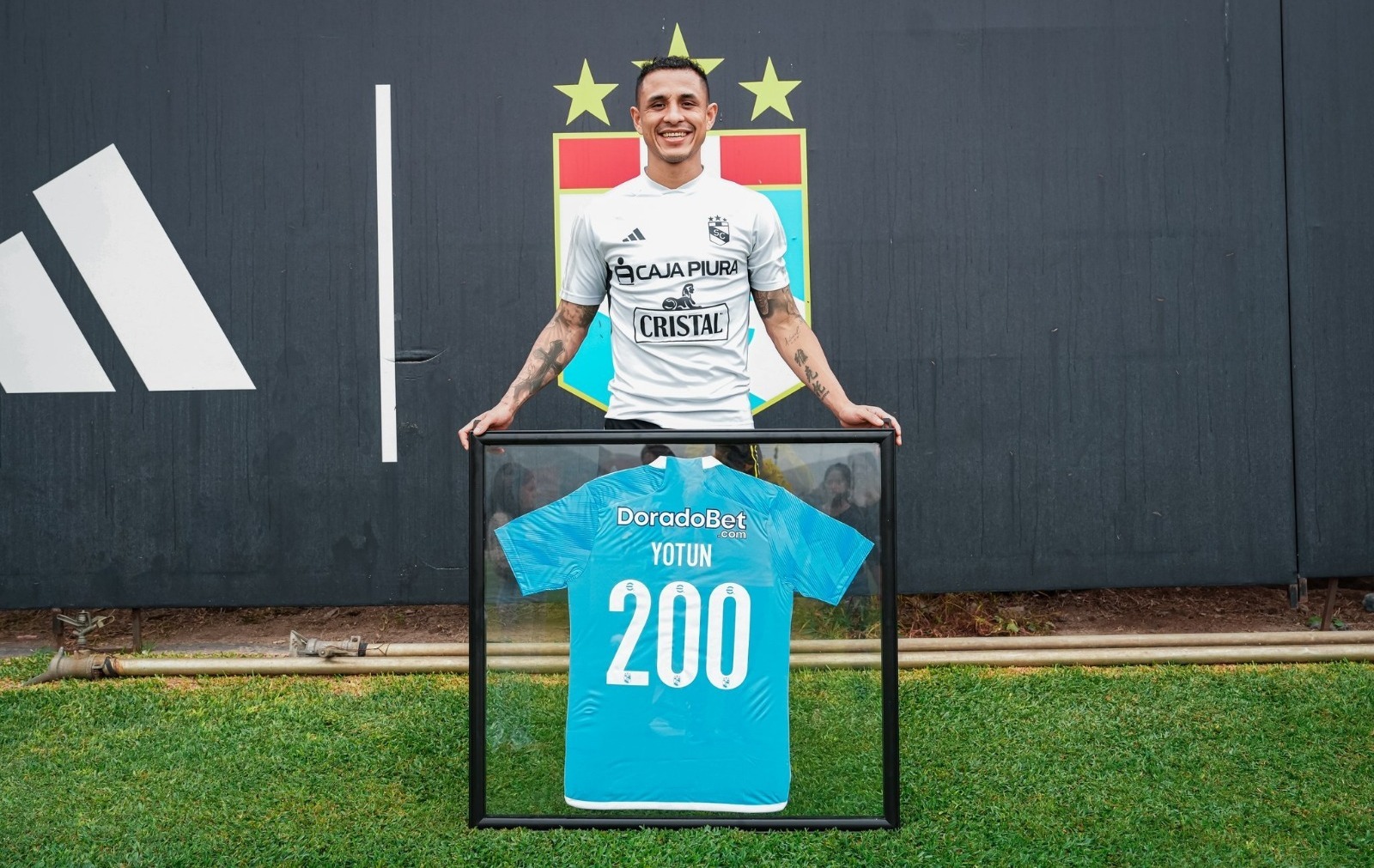 Yoshimar Yotún está viviendo su tercera etapa en Sporting Cristal. (Foto: Sporting Cristal)