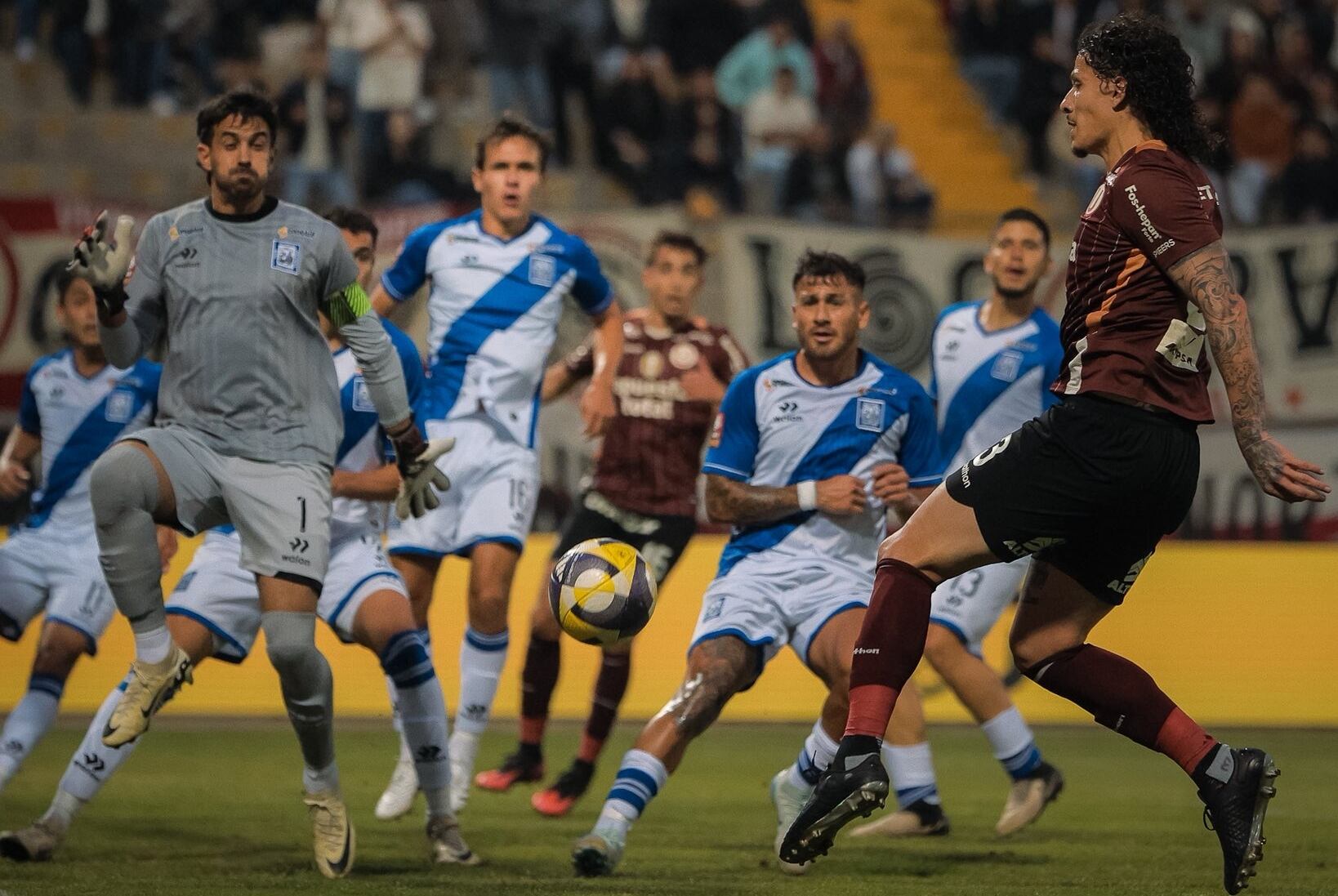 Alianza Atlético cayó por 2-0 ante Universitario en el Estadio Mansiche. (Foto: Liga 1)
