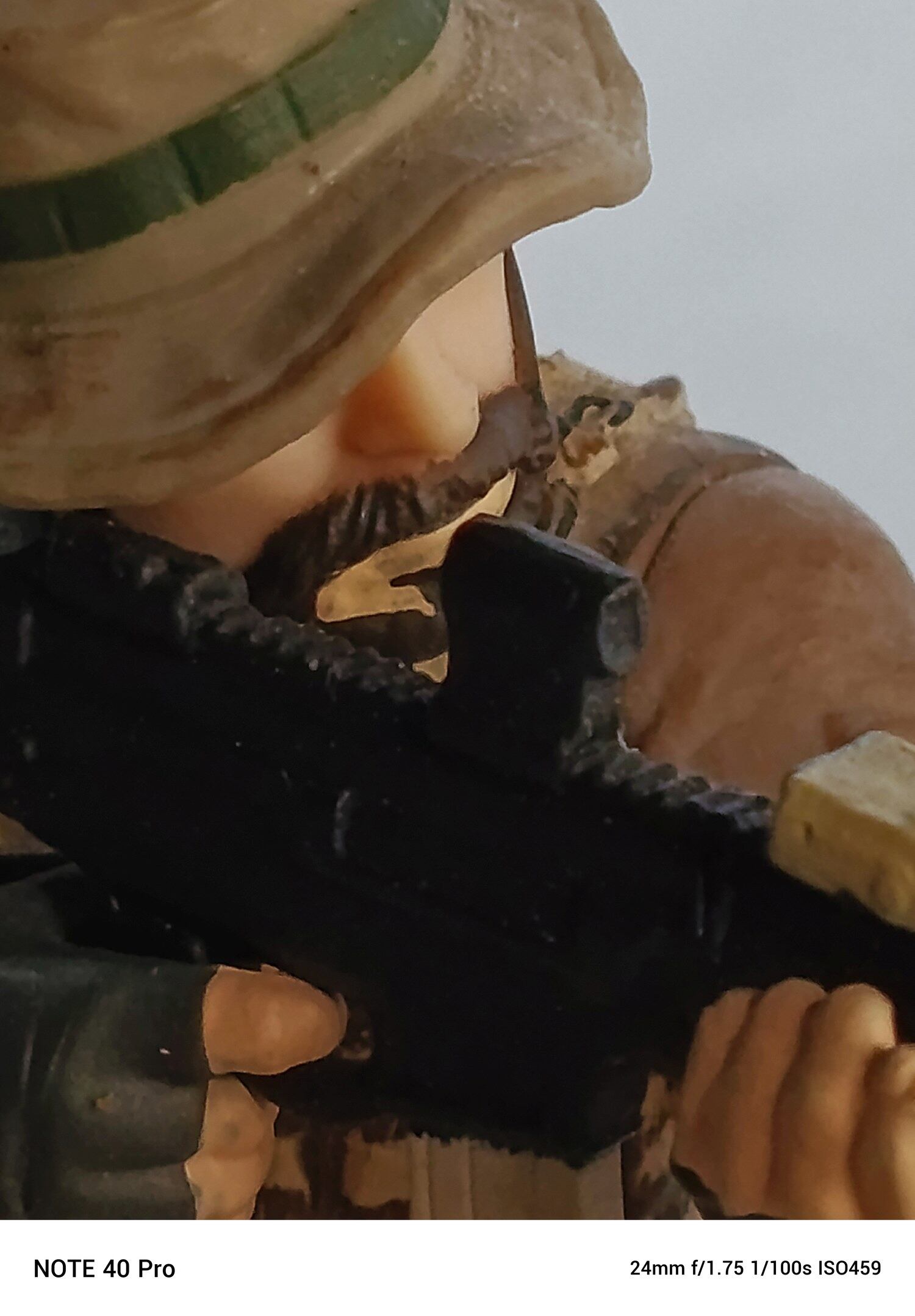 Imagen captada al máximo zoom (10x) - André Suárez