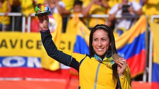 Mariana Pajón, la colombiana bicampeona olímpica que conquistó el mundo con su BMX
