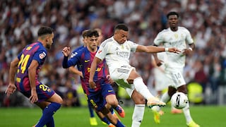 Real Madrid vs. Barcelona (2-1): minuto a minuto, resumen y goles del Clásico en el Santiago Bernabéu por LaLiga