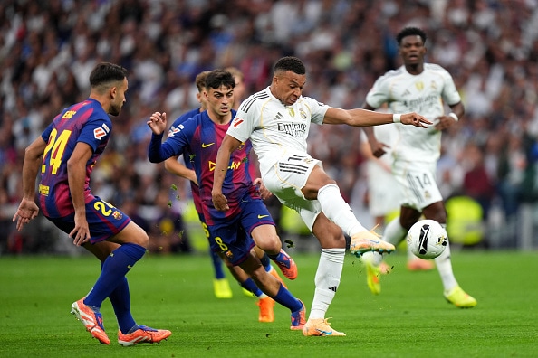 Real Madrid vs. Barcelona en el Santiago Bernabéu. (Foto: Getty Images)
