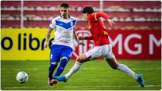 San José vs. Unión Española (1-1): video y resumen por la Copa Sudamericana 2025