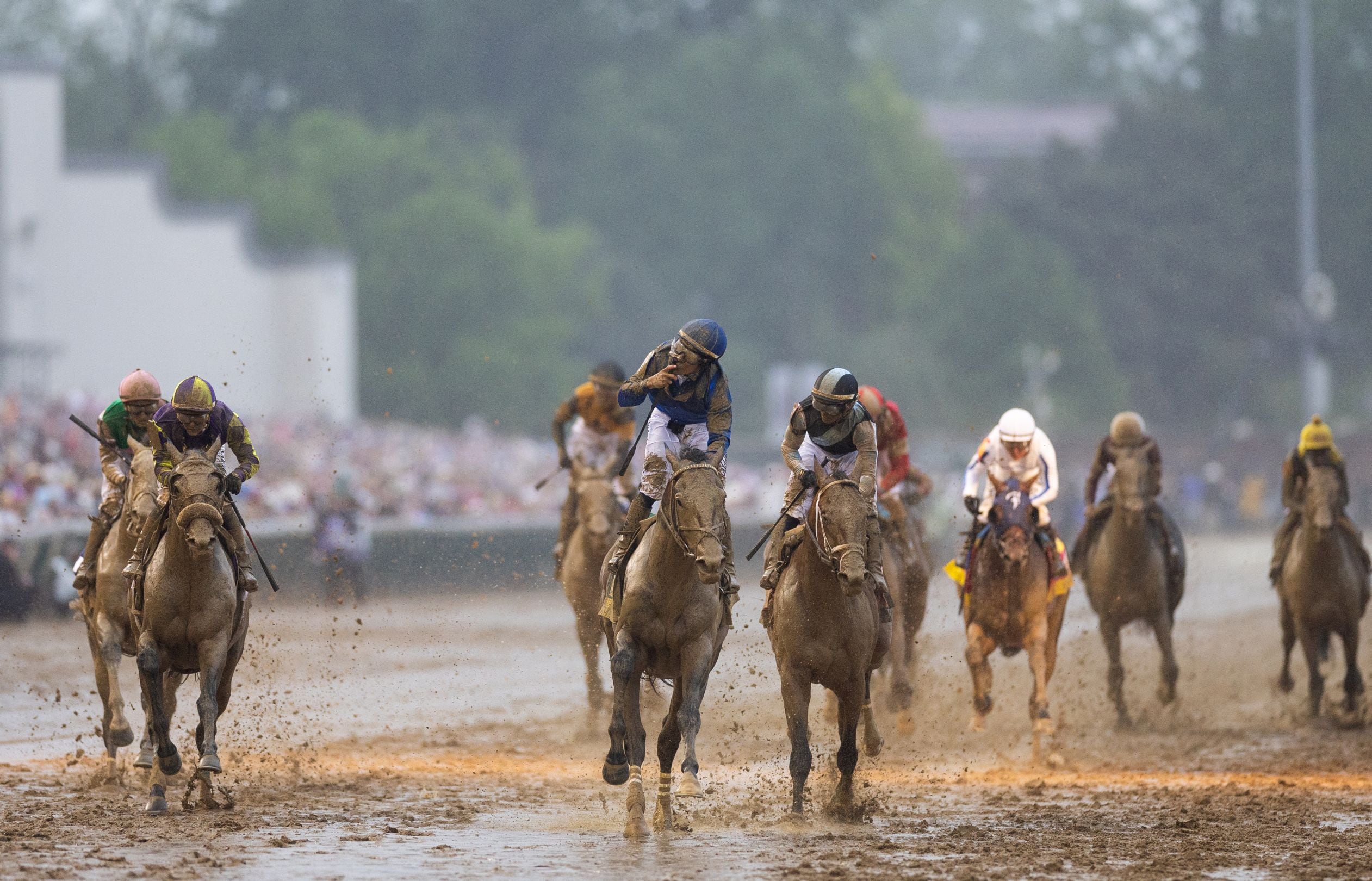 The 2026 Kentucky Derby has generated a lot of excitement in the sports world. (Photo: LEANDRO LOZADA / AFP)