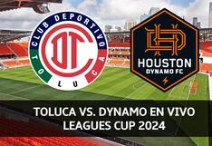 Toluca 2(5) - Houston Dynamo 2(4): resumen del juego hoy Leagues Cup 2024