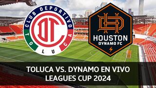 Toluca 2(5) - Houston Dynamo 2(4): resumen del juego hoy Leagues Cup 2024