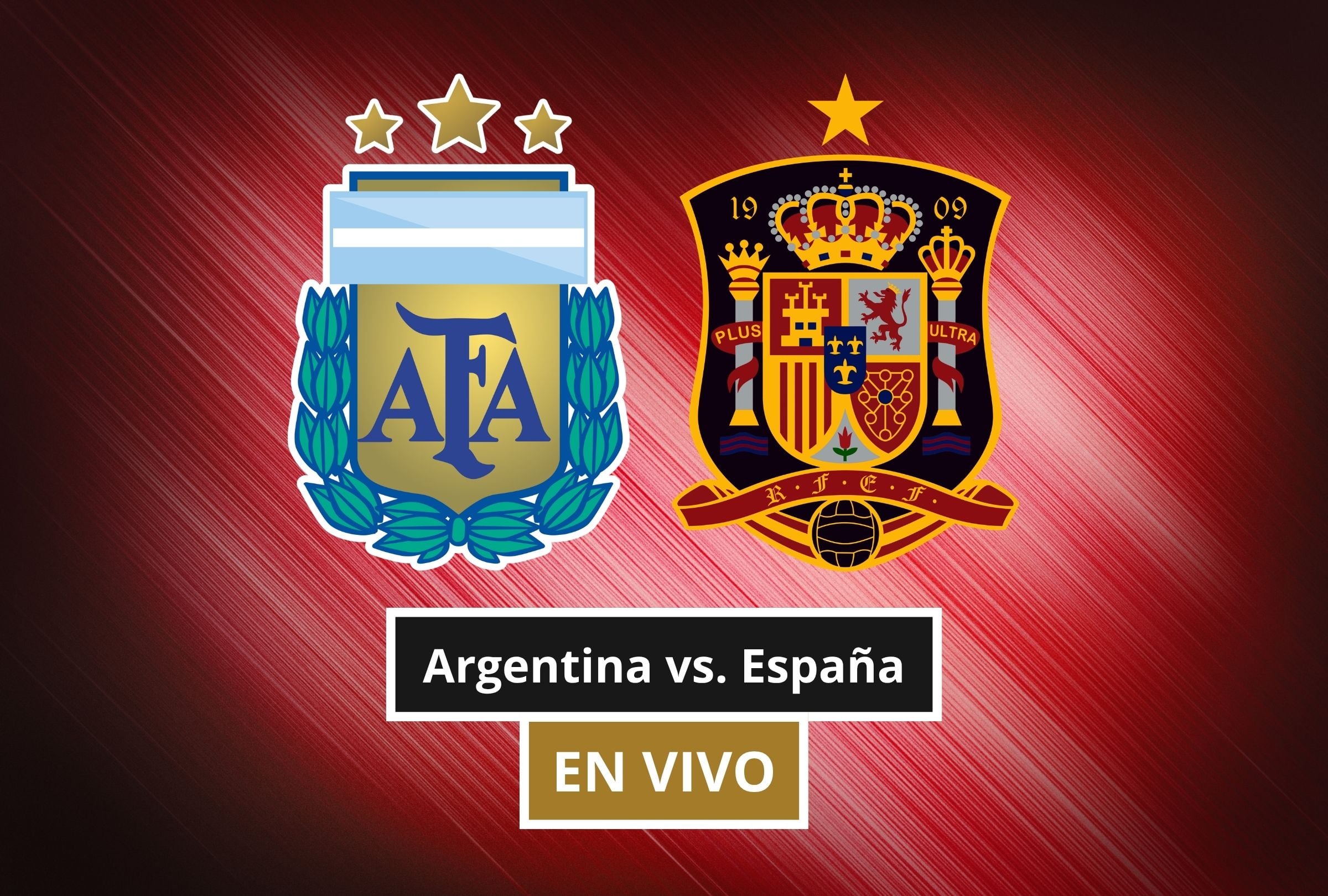 El Argentina vs. España por la gran final del Mundial 2026 ha generado mucha expectativa en los amantes del fútbol. (Foto: Composición Canva - Depor)