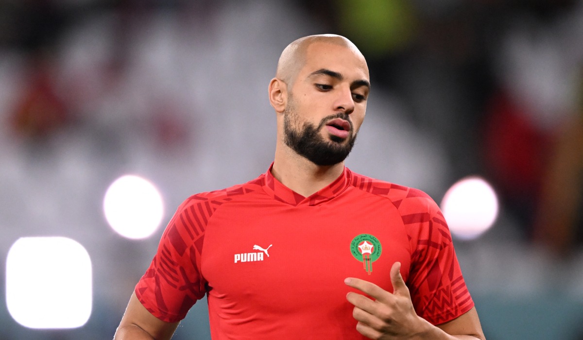 Sofyan Amrabat será nuevo jugador del Manchester United. (Foto: Getty Images)