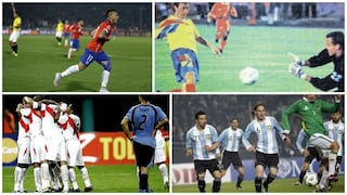 Los partidos inaugurales de las últimas ediciones de la Copa América