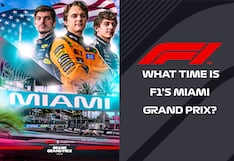 What time is F1’s Miami Grand Prix 2026? Qualifying, sprint and race start times