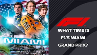 What time is F1’s Miami Grand Prix 2026? Qualifying, sprint and race start times