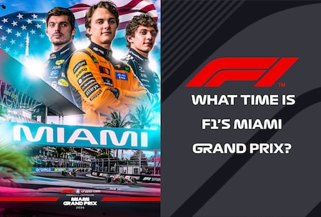 What time is F1’s Miami Grand Prix 2026? Qualifying, sprint and race start times
