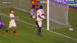 De un hincha para el hincha: Gary Correa marcó su primer gol con Universitario desde su regreso [VIDEO]