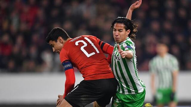 La agonía de Francia: el relato francés del grandioso gol de Diego Laínez para Betis [VIDEO]