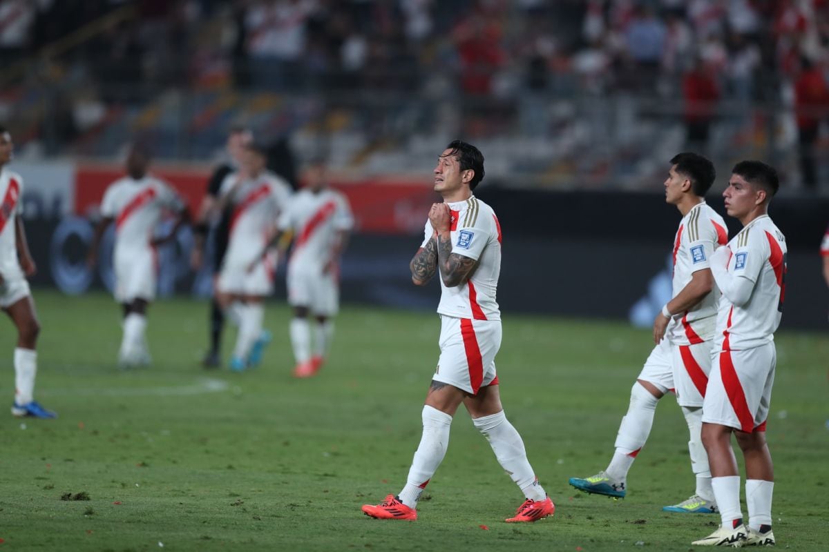 Perú vs. Chile en el Monumental por las Eliminatorias 2026. (Foto: Giancarlo Ávila/GEC)